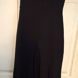 Elegant Black Women's Dress